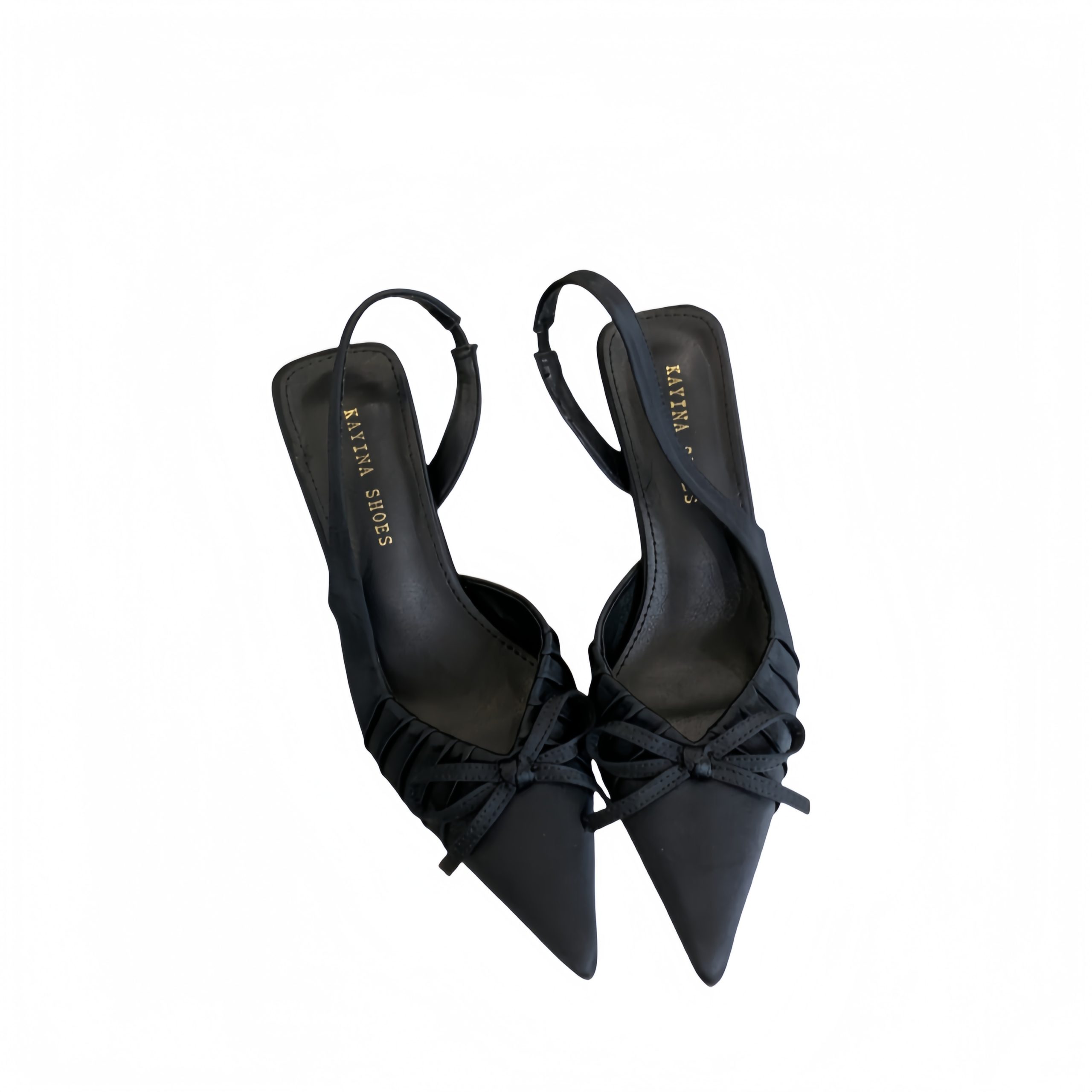 2025 Summer New Pointed Toe Leopard Print Temperament High Heel Peep Toe Sandals Fairy Essential Shallow Mouth Backless Women's Shoes - Image 5