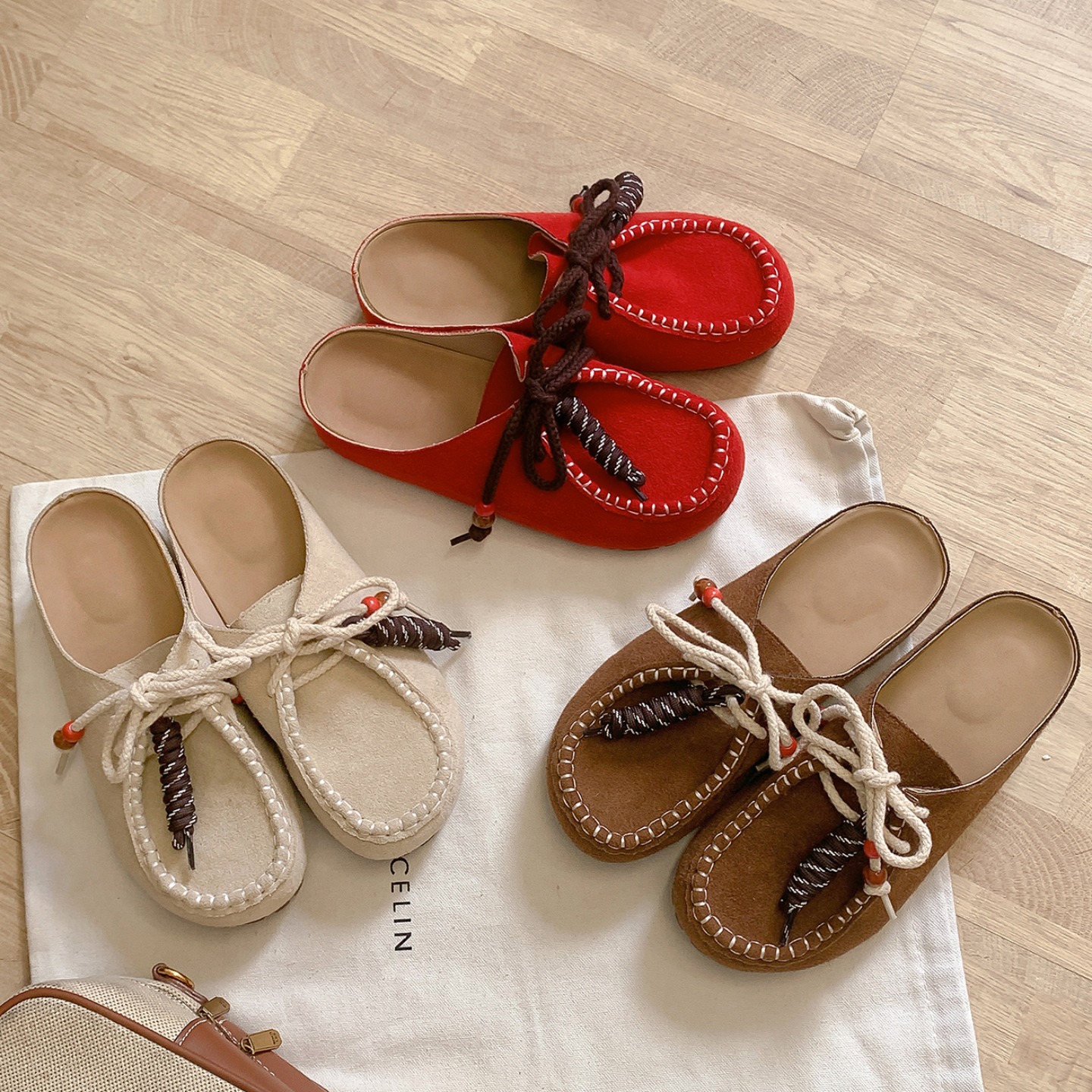 Trendy Chunky Buckle Strap Open Toe Platform Slippers for Women 2025 Spring Autumn