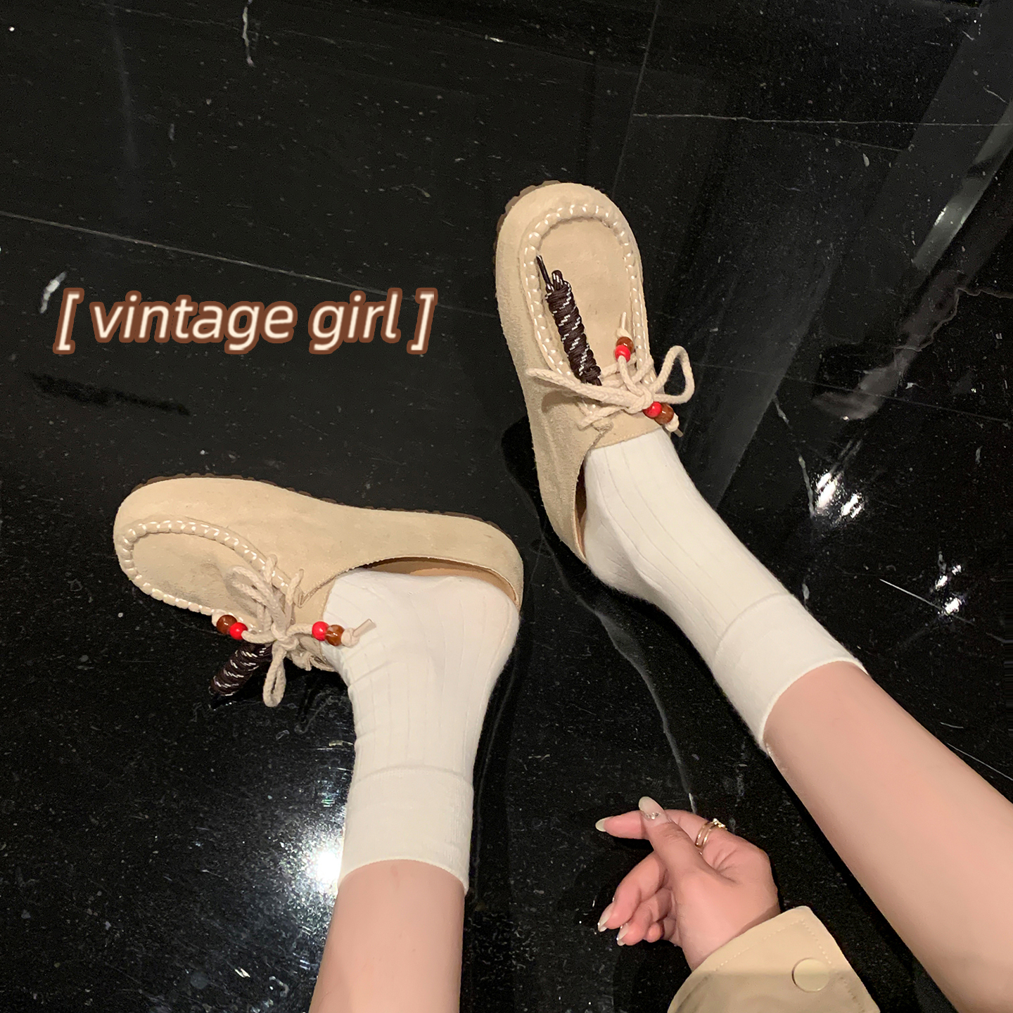 Trendy Chunky Buckle Strap Open Toe Platform Slippers for Women 2025 Spring Autumn - Image 3